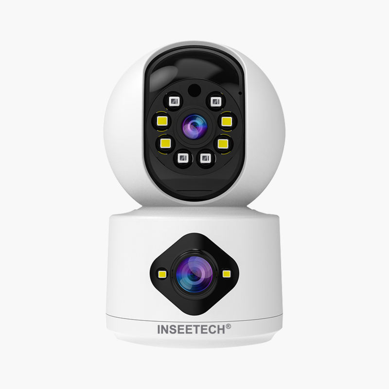 5MP Dual Lens Indoor Security Camera