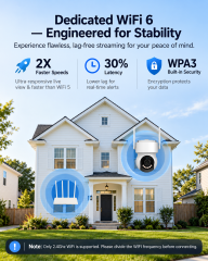 AOV 4MP Wireless Solar Security Camera