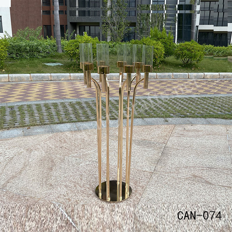 8 arm candelabra CAN-074