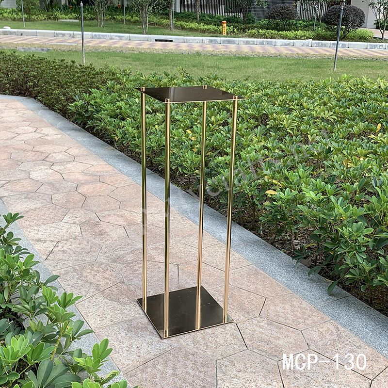 4 rod stand metal