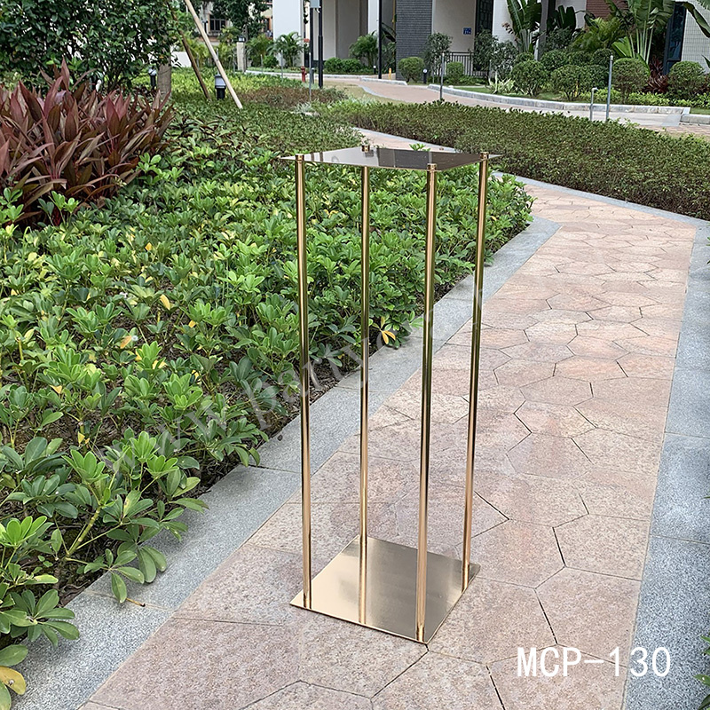 4 rod stand metal