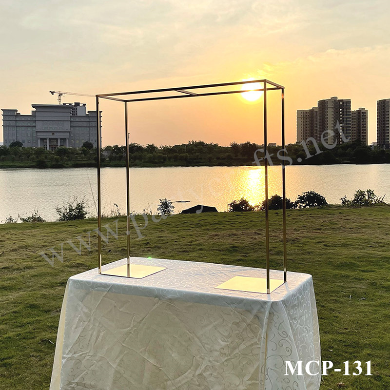 gold flower stand (MCP-131)