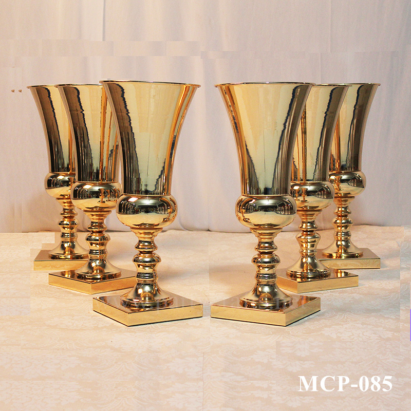stainless steel centerpiece vase wedding party event hotel home decoration (MCP-085)