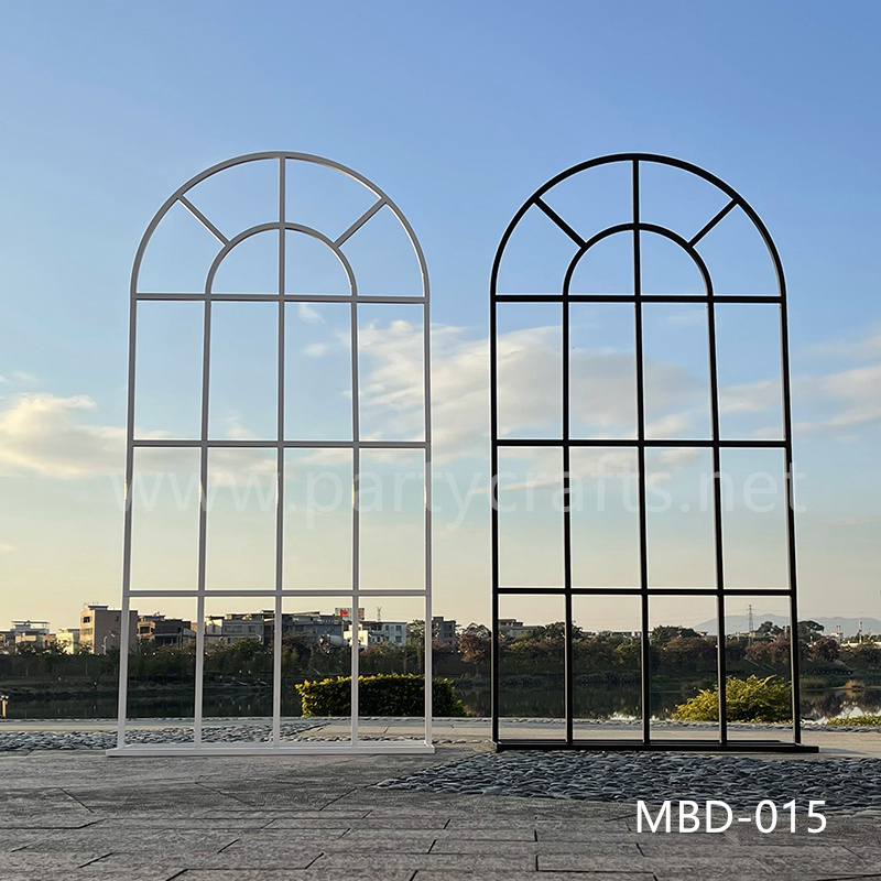 window backtrop stainless steel backdrop (MBD-015)