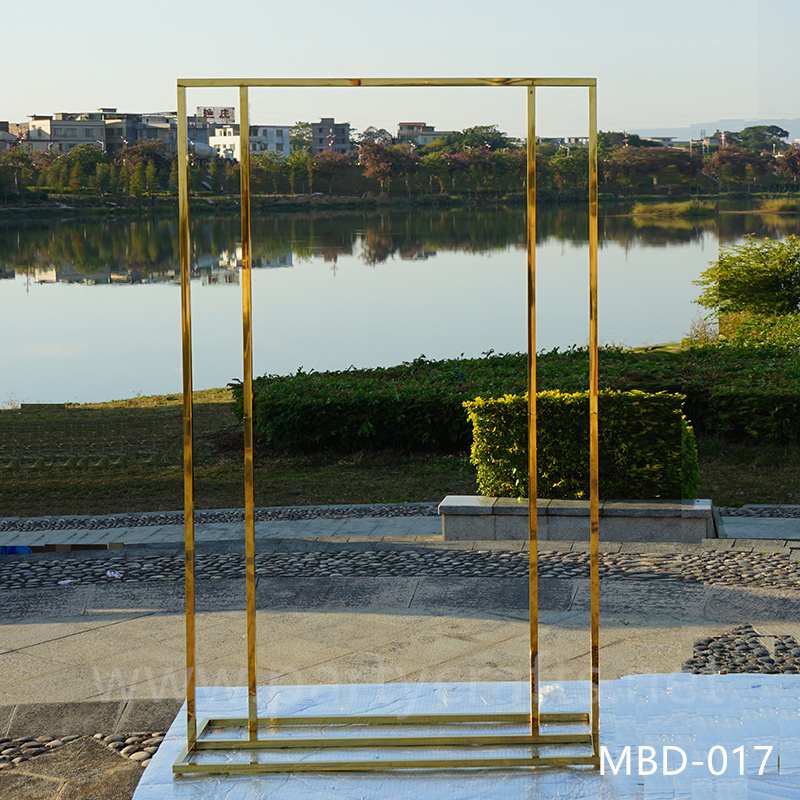 photo frame stainless steel backdrop (MBD-017)