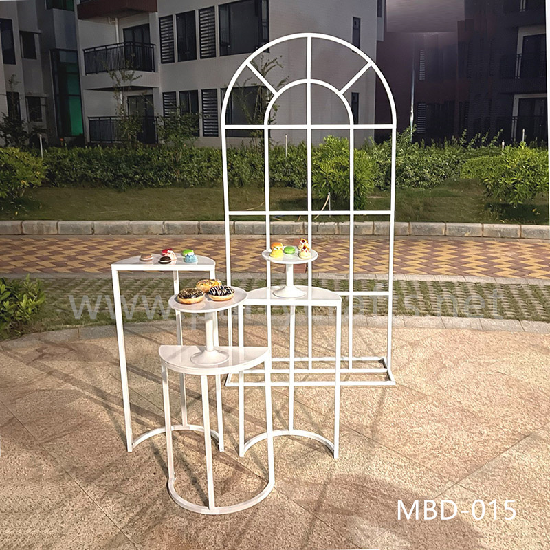 window backtrop stainless steel backdrop (MBD-015)