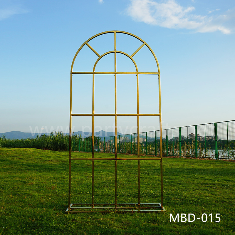 window backtrop stainless steel backdrop (MBD-015)