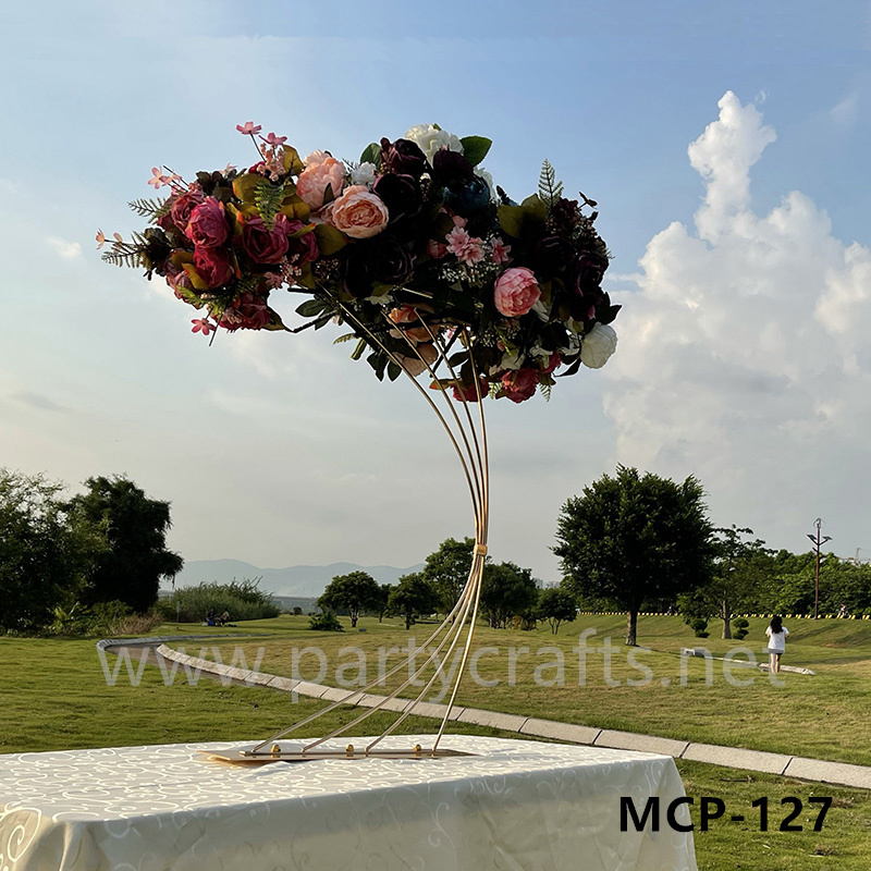 sailing boat centerpiece (MCP-127)