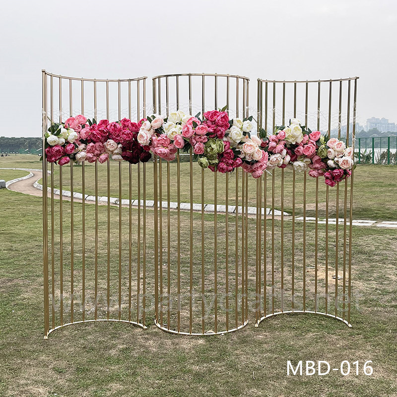 wave backdrop stainless steel backdrop (MBD-016)
