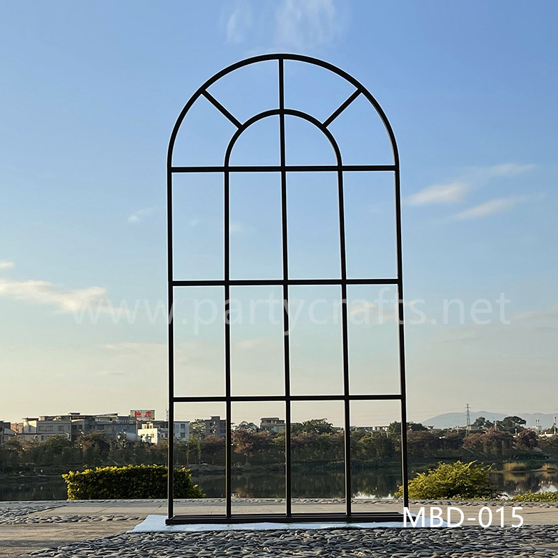 window backtrop stainless steel backdrop (MBD-015)