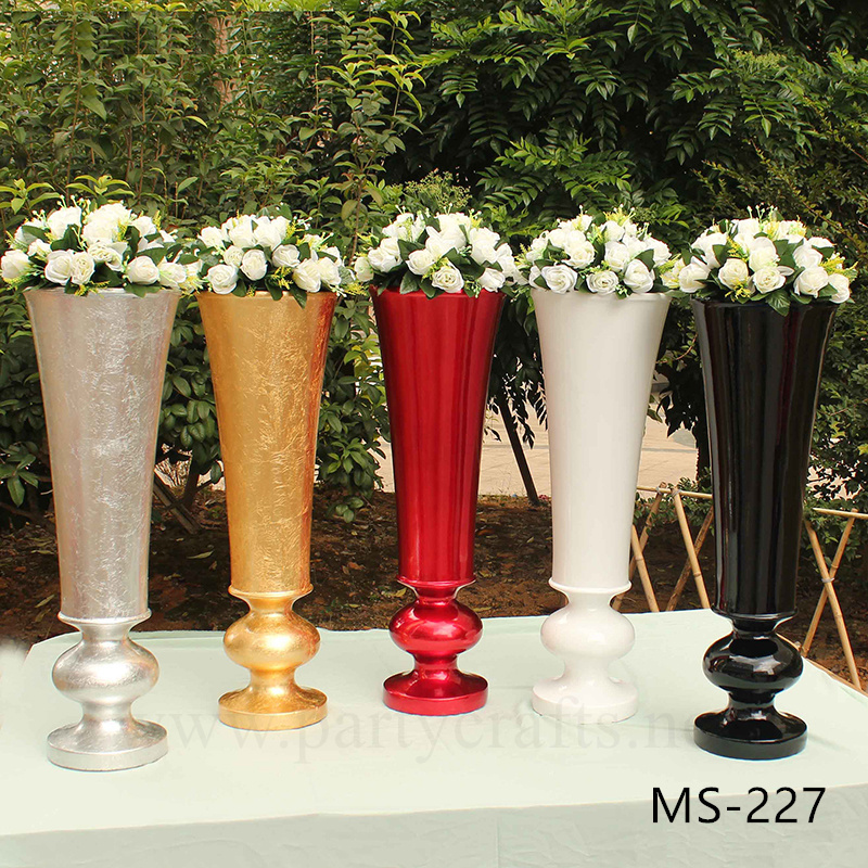 fiber glass vase (MS-227)