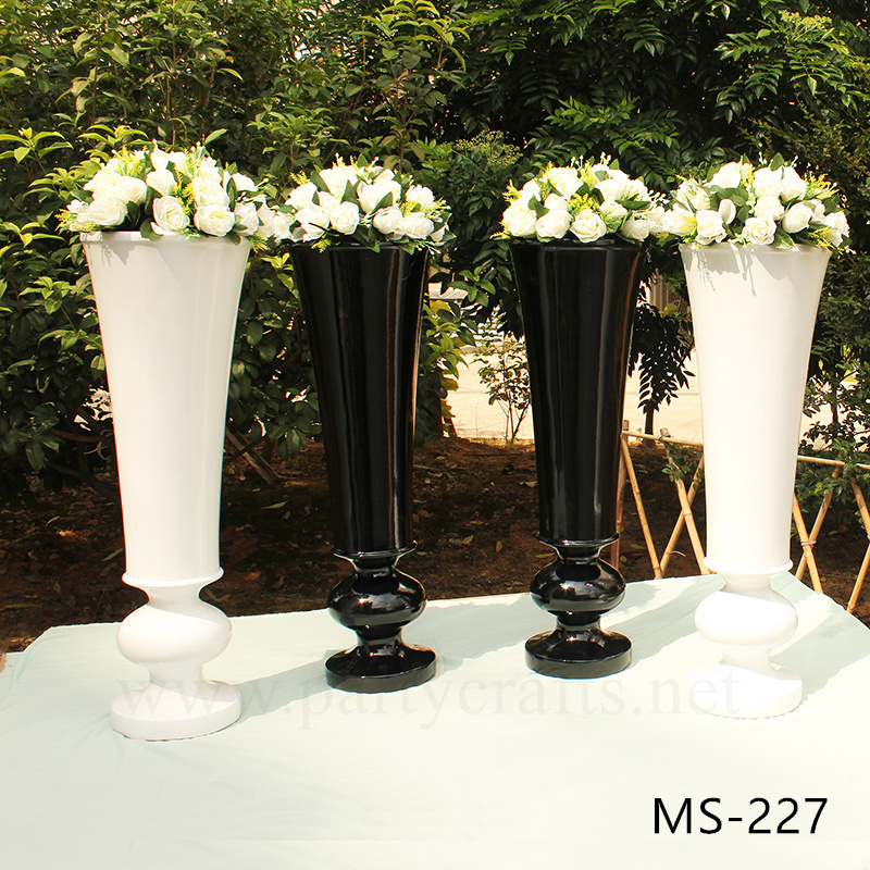 fiber glass vase (MS-227)