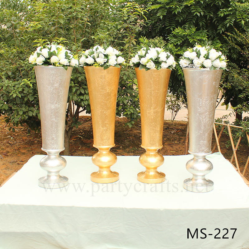 fiber glass vase (MS-227)