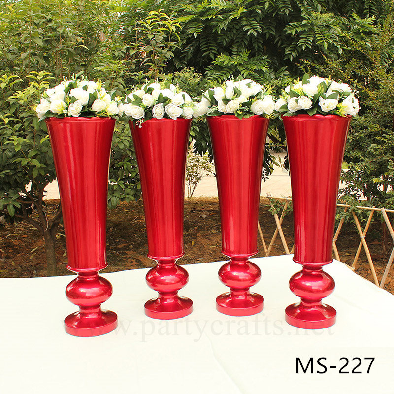 fiber glass vase (MS-227)