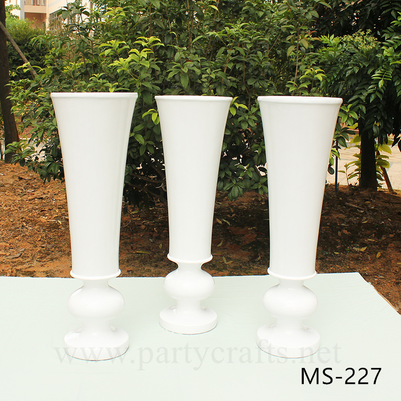 fiber glass vase (MS-227)