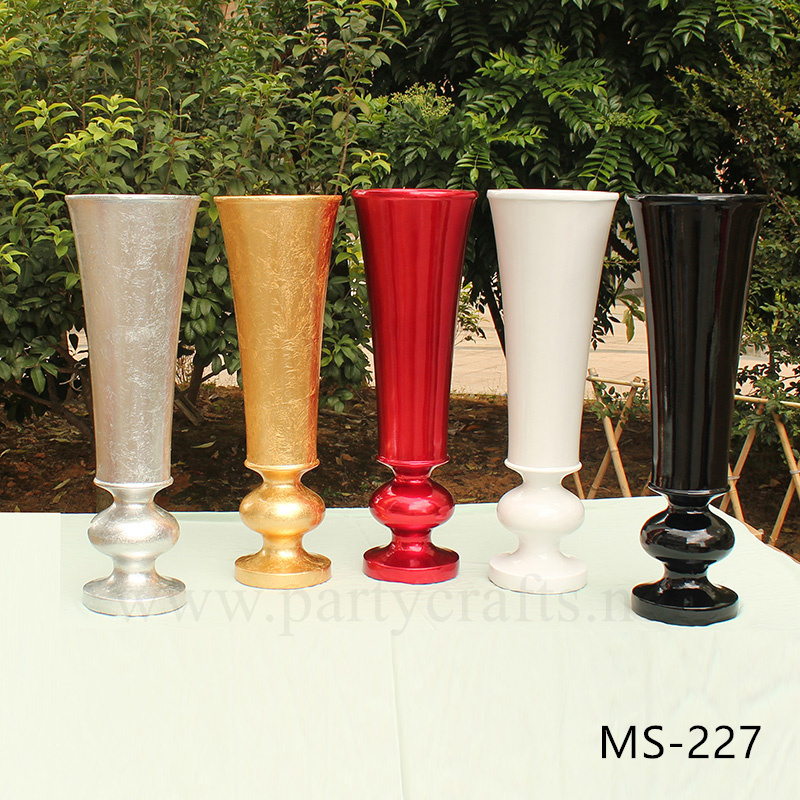 fiber glass vase (MS-227)