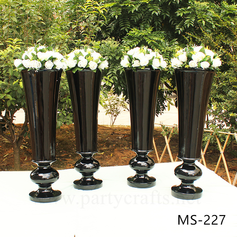 fiber glass vase (MS-227)