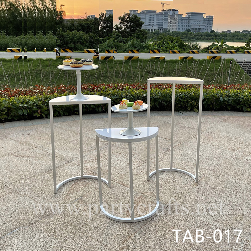 semicircle table (TAB-017)