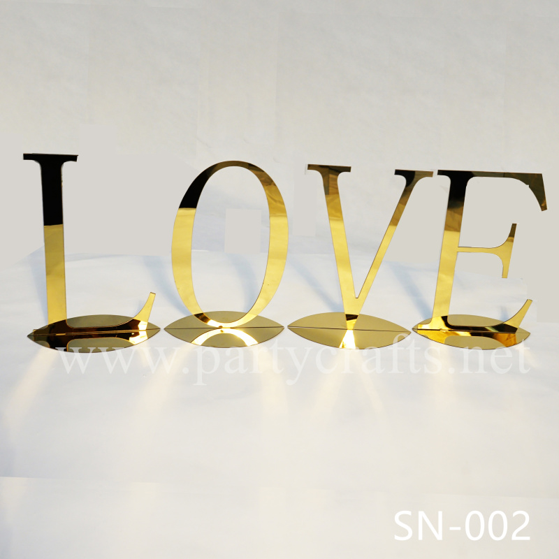 letter sign Love (SN-002)