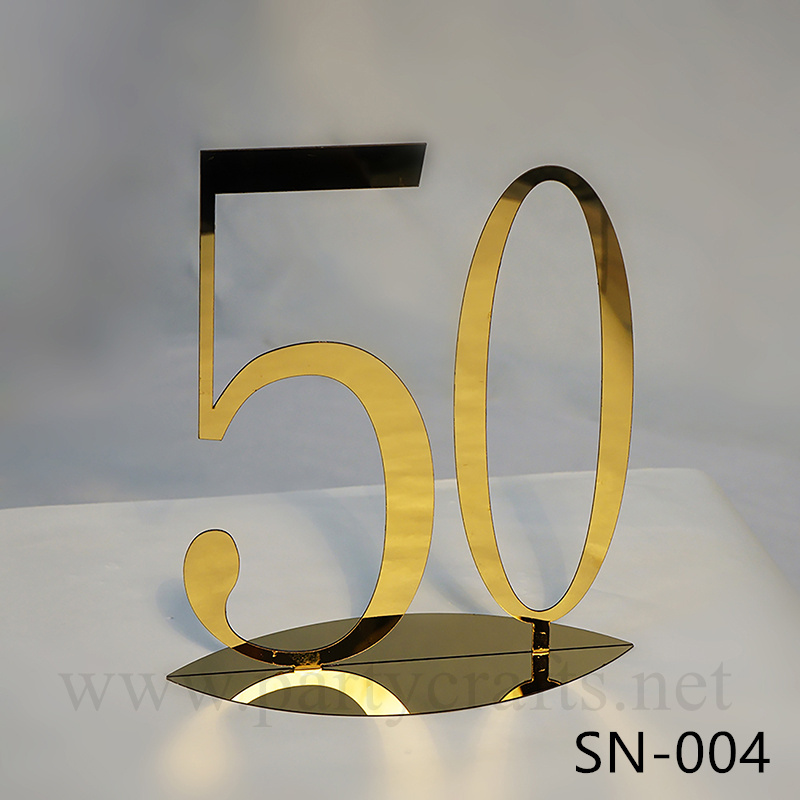 letter sign (SN-004)