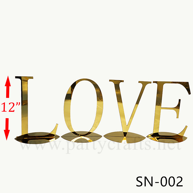 letter sign Love (SN-002)