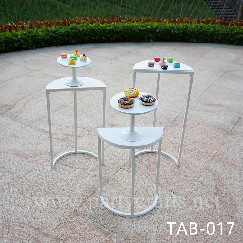 semicircle table (TAB-017)