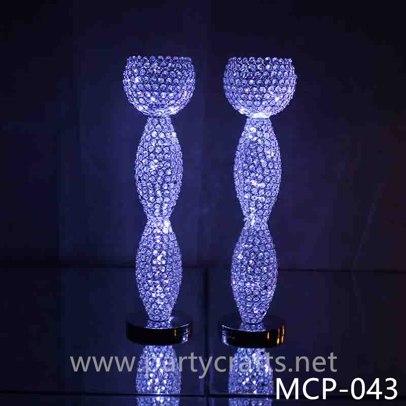 silver & gold crystal light plinths pillars wedding party event centerpiece home livingroom decoration home decoration aisle decoration party event backdrop background decoration