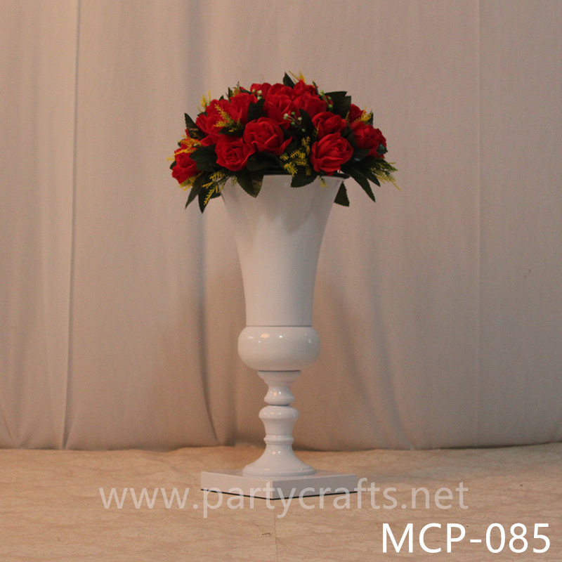 stainless steel centerpiece flower vase wedding party event hotel home table decoration