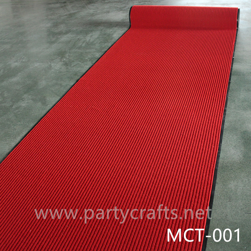 50 ft red carpet runner stage decoration aisle decoration wedding party event stage decoration