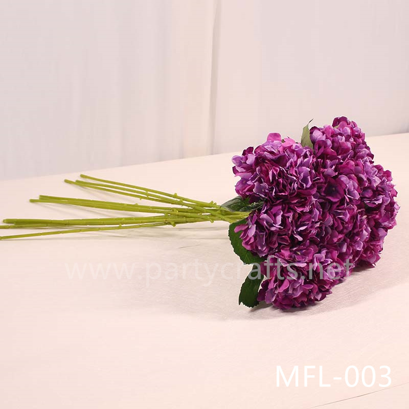 hydrangeas  hemisphere artificial flower ball