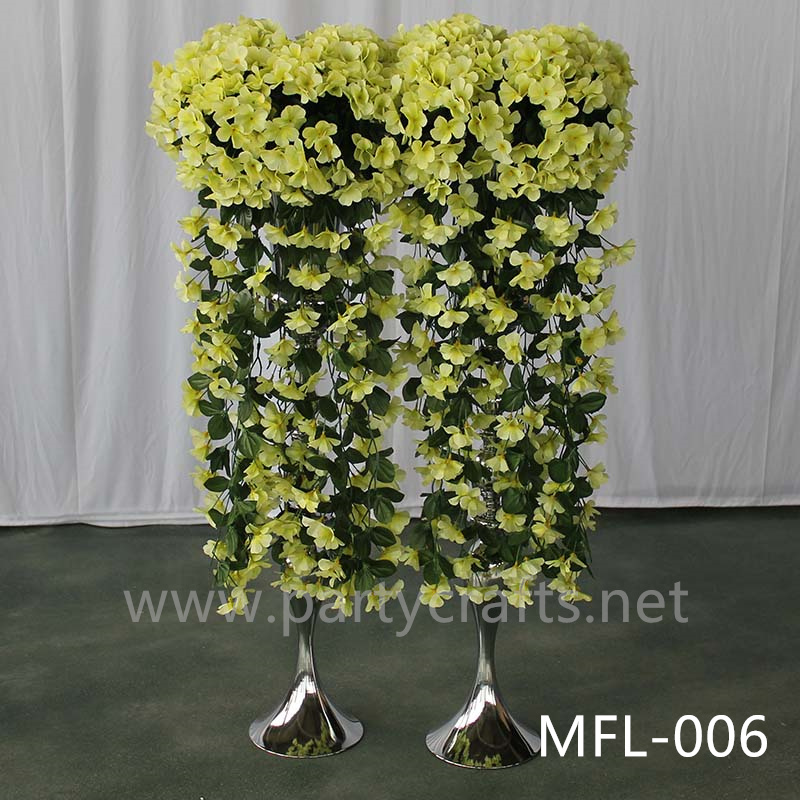 Bpugainvillea hemisphere artificial flower