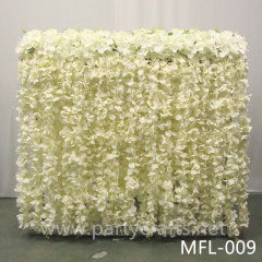 long white flower fake flower artificial flower garden layout