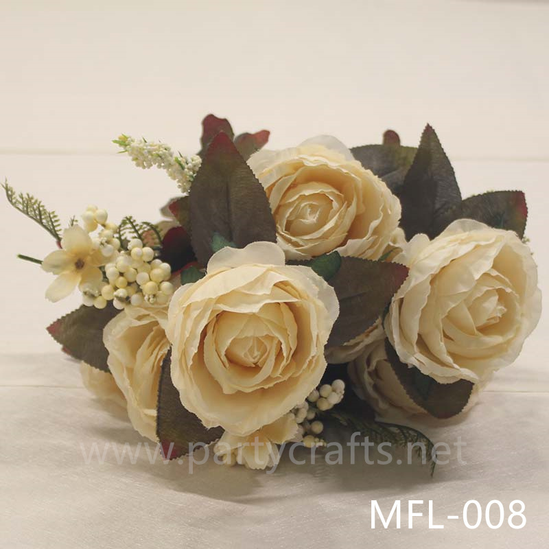 rose hemisphere artificial flower