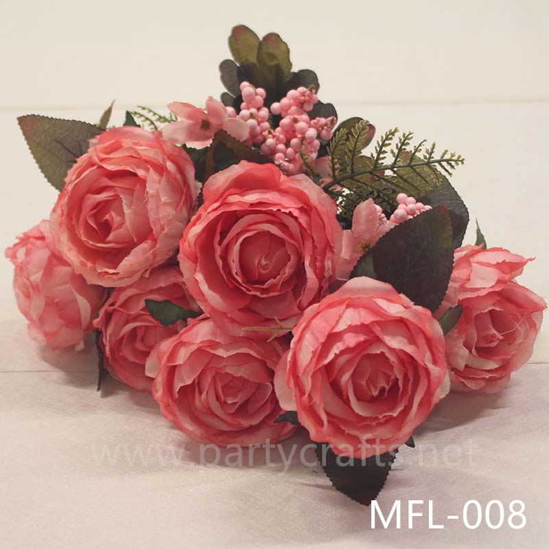 rose hemisphere artificial flower