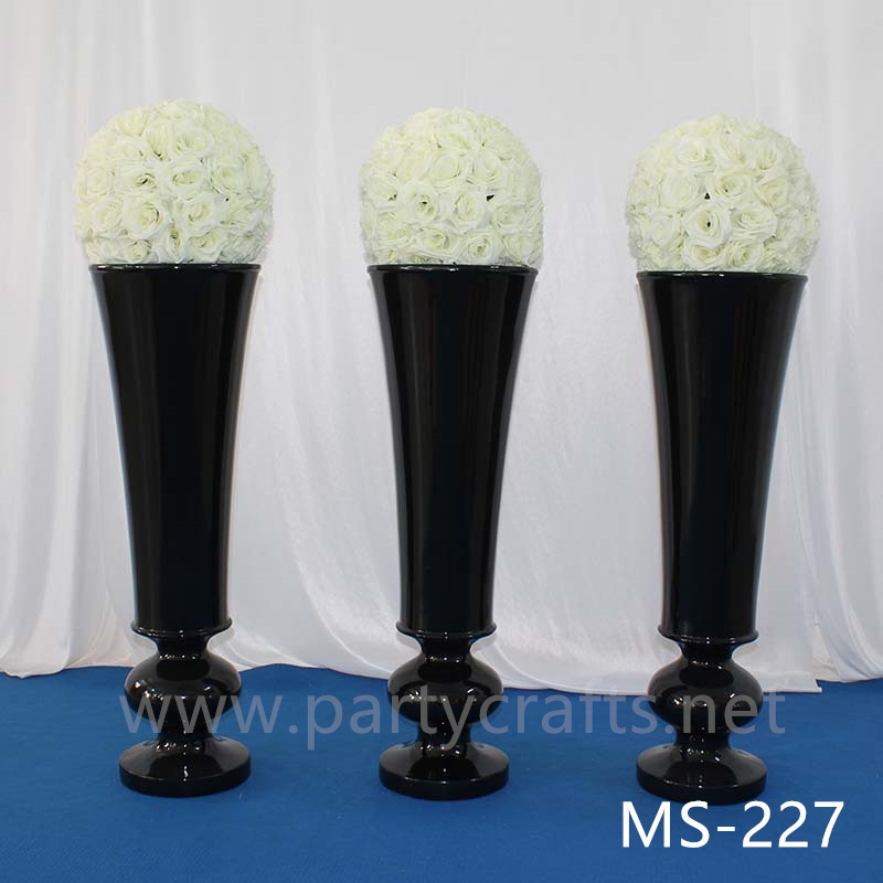 fiber glass vase flower vase flower pot table centerpiece flower stand home decoration wedding event decoration aisle decoration