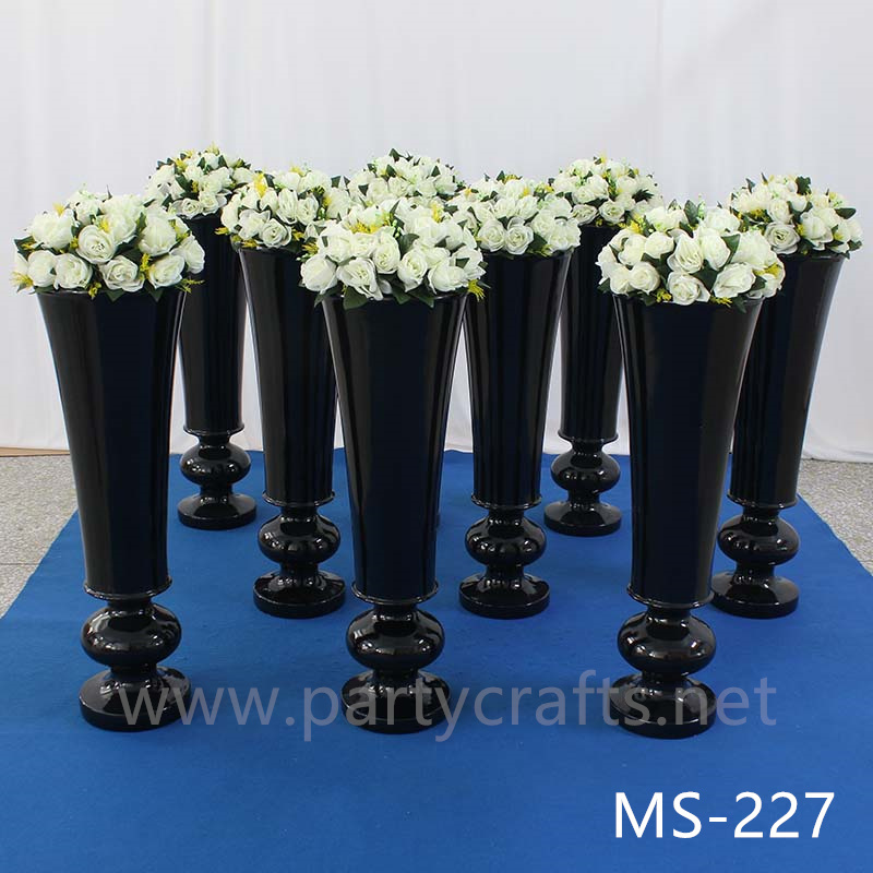 fiber glass vase flower vase flower pot table centerpiece flower stand home decoration wedding event decoration aisle decoration