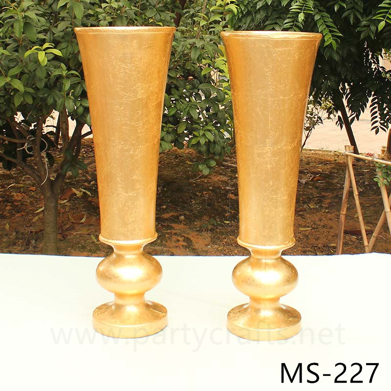 fiber glass vase flower vase flower pot table centerpiece flower stand home decoration wedding event decoration aisle decoration