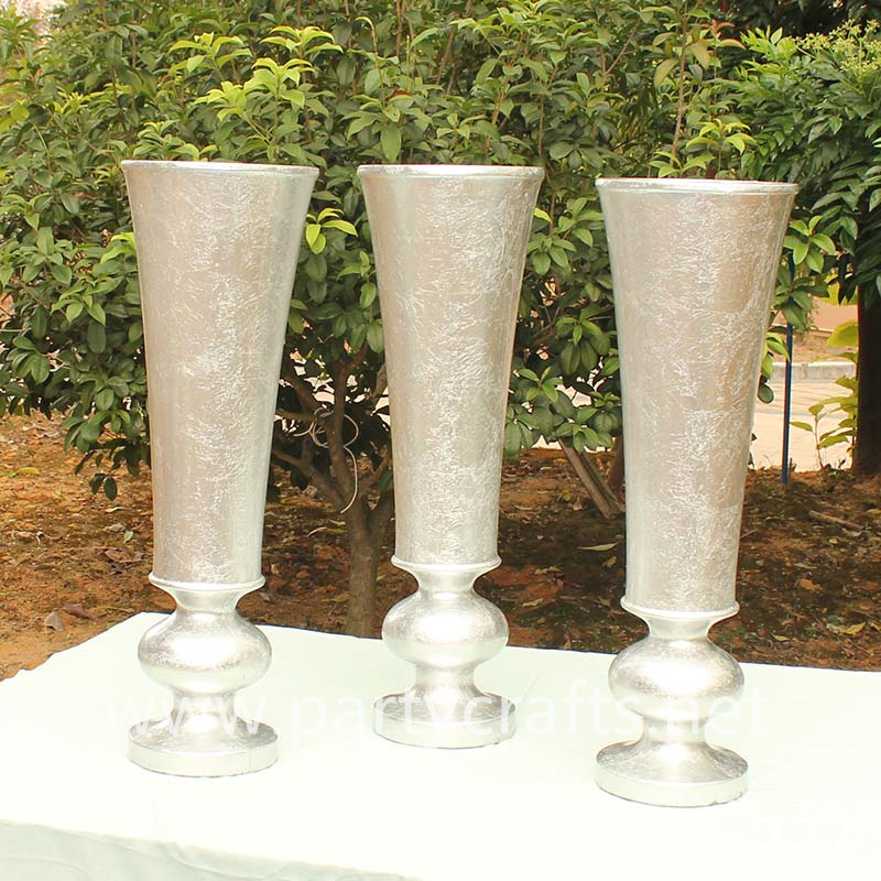 fiber glass vase flower vase flower pot table centerpiece flower stand home decoration wedding event decoration aisle decoration