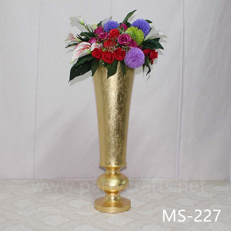 fiber glass vase flower vase flower pot table centerpiece flower stand home decoration wedding event decoration aisle decoration