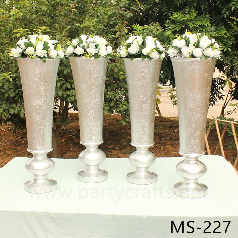 fiber glass vase flower vase flower pot table centerpiece flower stand home decoration wedding event decoration aisle decoration