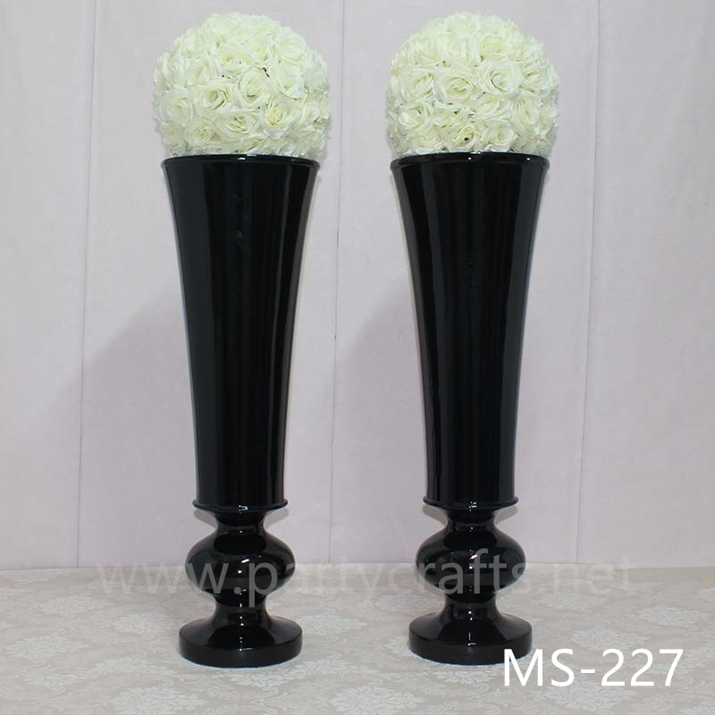 fiber glass vase flower vase flower pot table centerpiece flower stand home decoration wedding event decoration aisle decoration