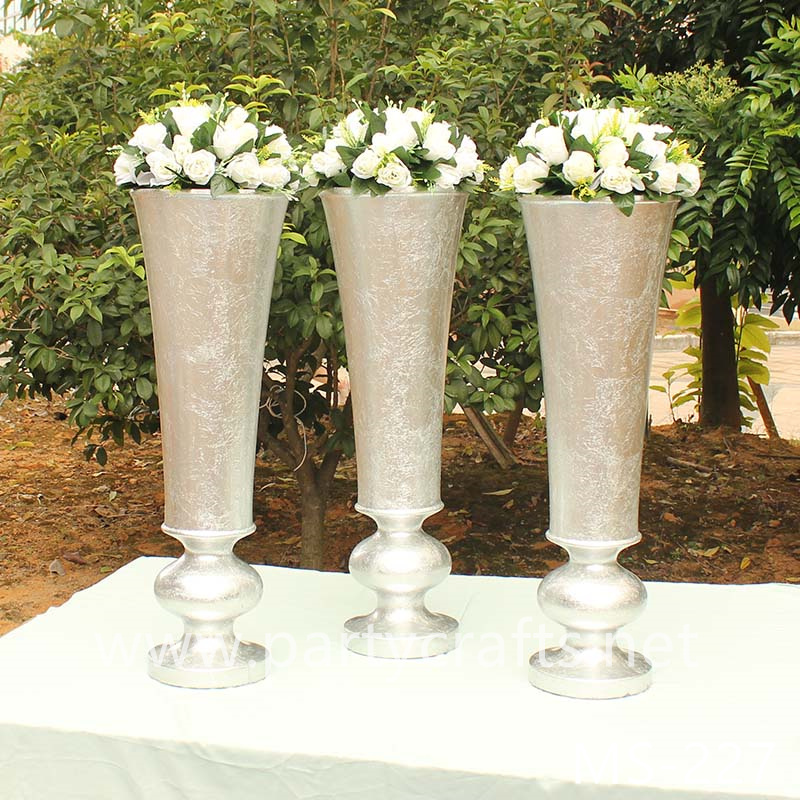 fiber glass vase flower vase flower pot table centerpiece flower stand home decoration wedding event decoration aisle decoration