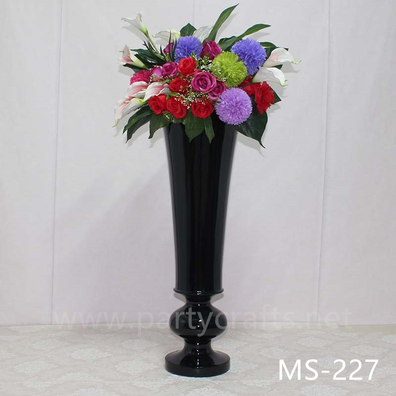 fiber glass vase flower vase flower pot table centerpiece flower stand home decoration wedding event decoration aisle decoration