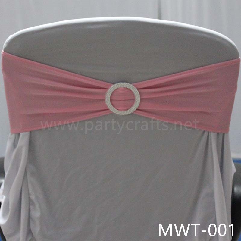 small size chair belt wedding party chair decoration dining room chair decoration