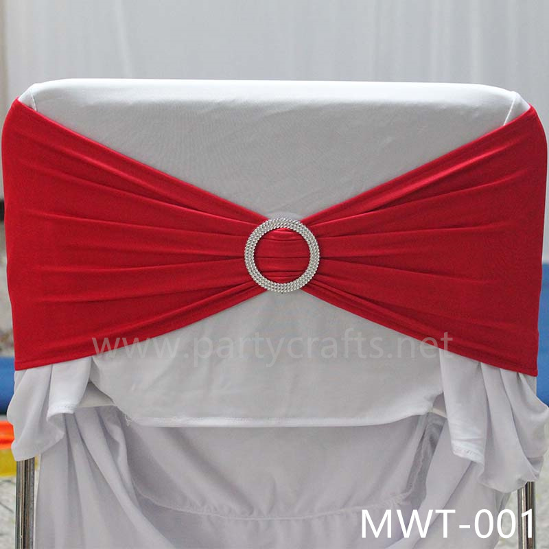 big size chair  belt  wedding party chair decoration dining room chair decoration