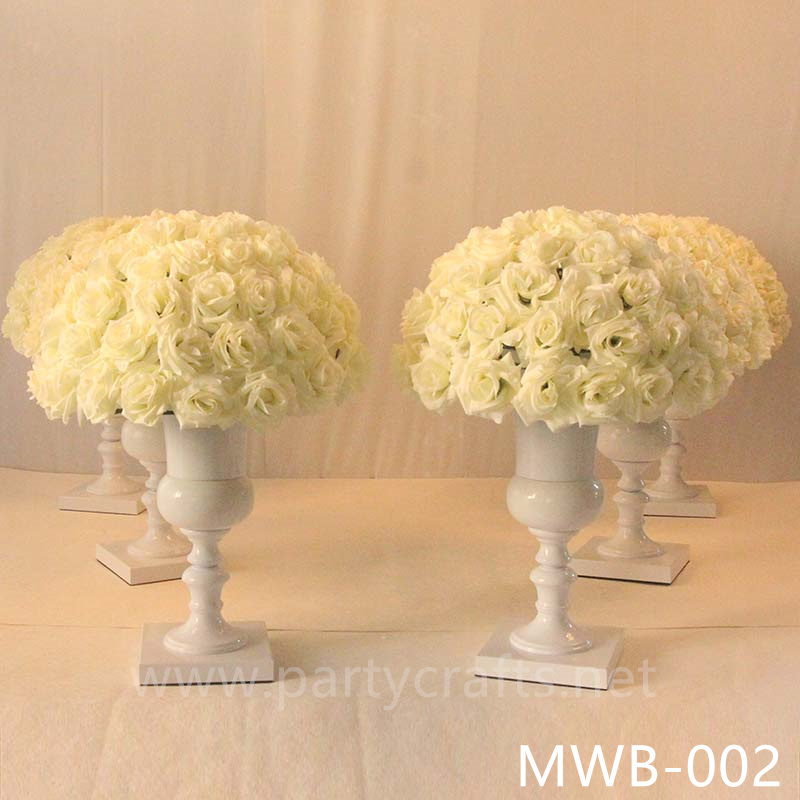 white flower stand wedding party event decoration living room bedroom decoration