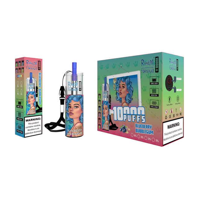 RANDM TORNADO 10000 PLUS AIRFLOW CONTROL DISPOSABLE VAPE DEVICE WHOLESALE (10000 PUFFS)