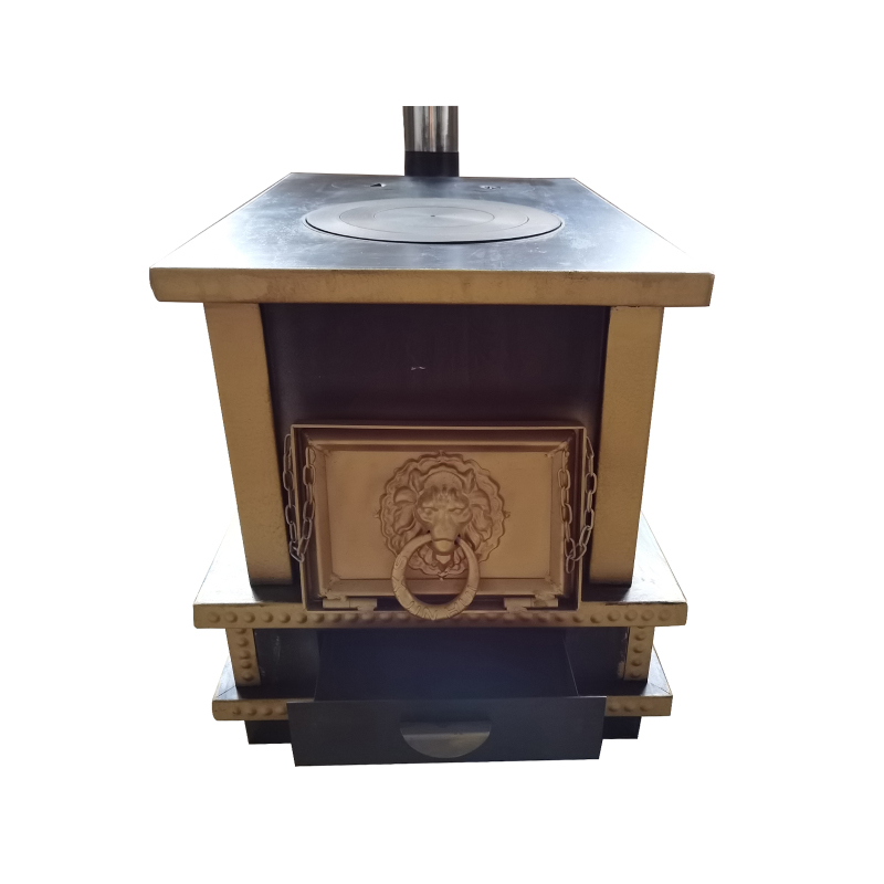 Hot sell Outdoor Indoor wood burning fireplace cast iron fireplace wood burn stove household heating fireplace