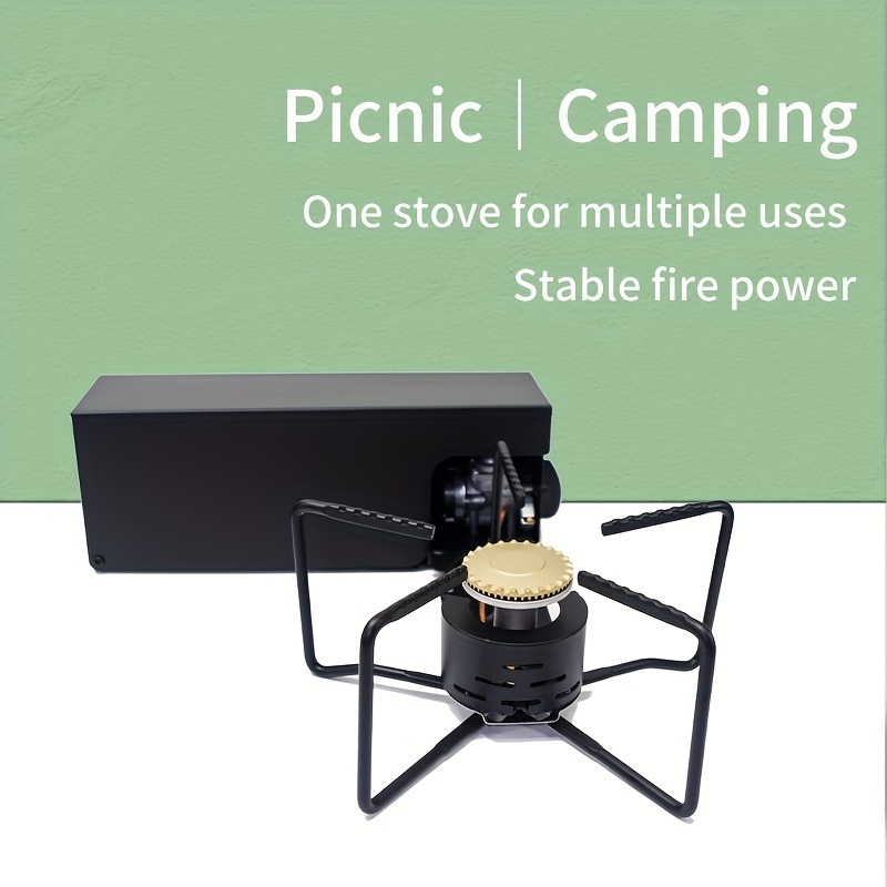 2400W Outdoor Portable Multi-Functional Cassette Card-Type Stove Folding Casca Mini Stoves Camping Cooking picnic Can Gas stove