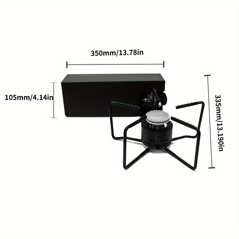 2400W Outdoor Portable Multi-Functional Cassette Card-Type Stove Folding Casca Mini Stoves Camping Cooking picnic Can Gas stove